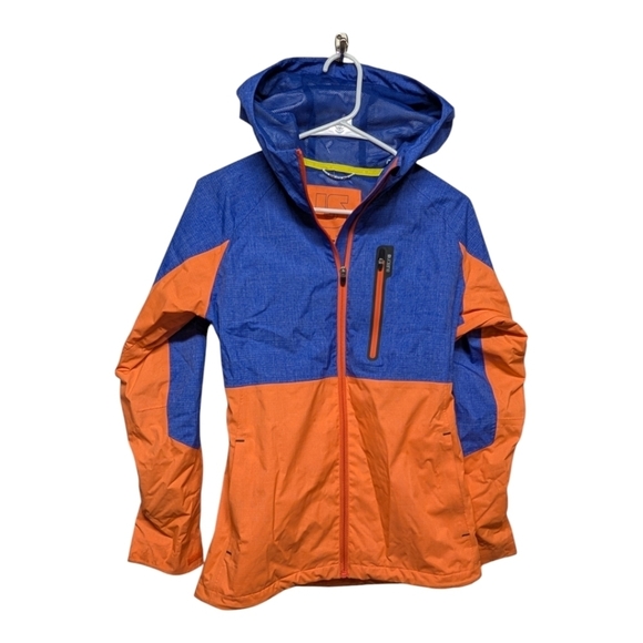 Burton Jackets & Blazers - BURTON (Women's XS) Ski Jacket Lightweight Blue Orange